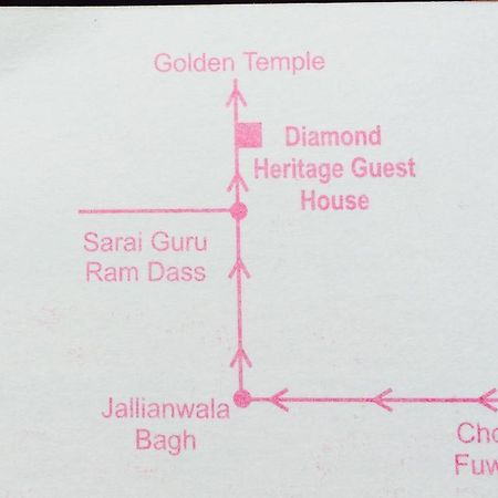 Diamond Heritage Hotel Amritsar Eksteriør billede