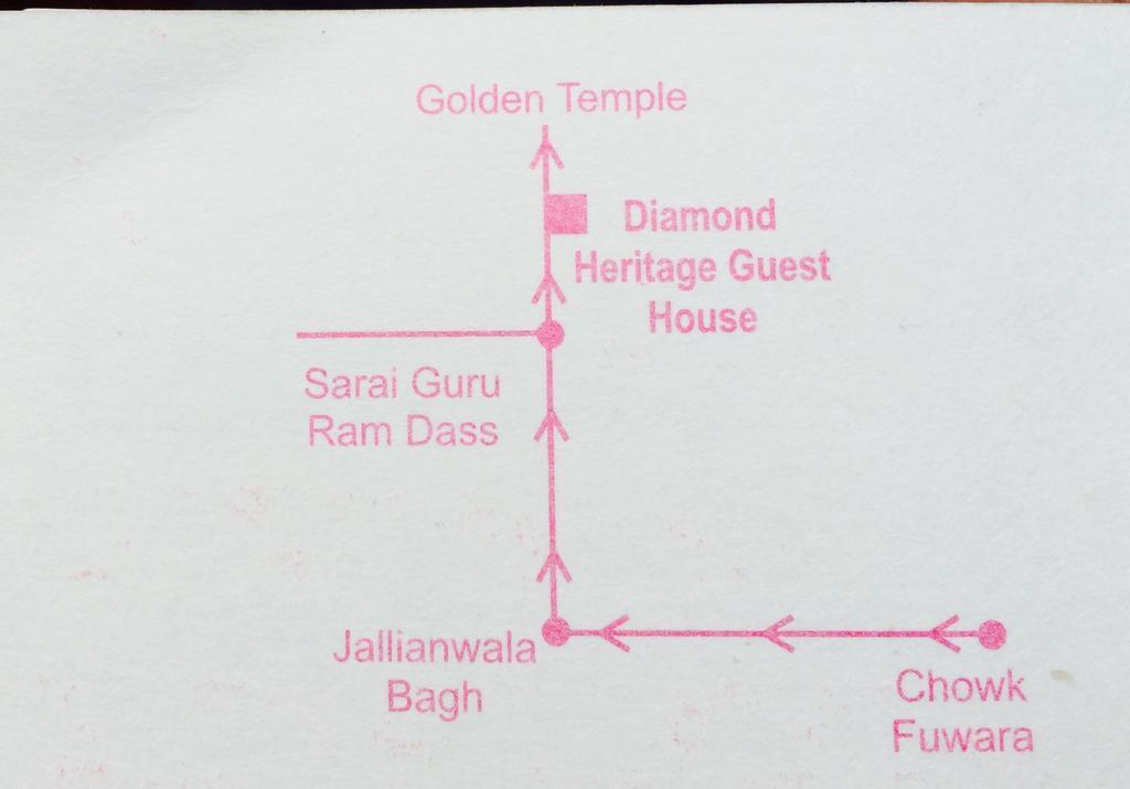 Diamond Heritage Hotel Amritsar Eksteriør billede
