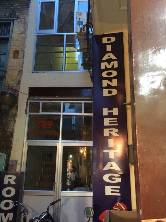 Diamond Heritage Hotel Amritsar Eksteriør billede